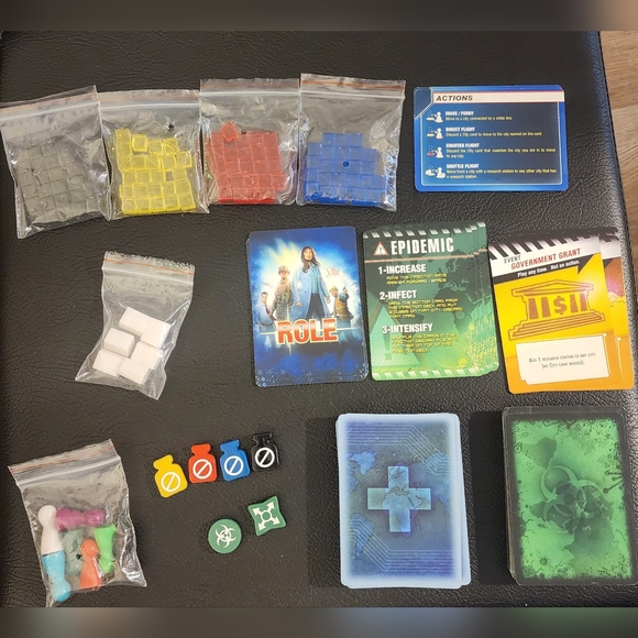 Pandemic Board Game - Picture 3 of 4